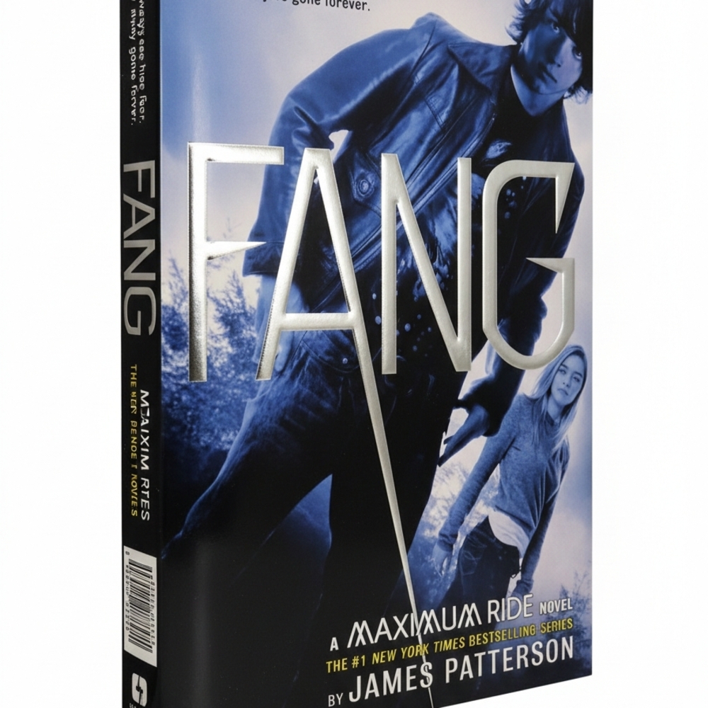 Fang by James Patterson Hardcover Book